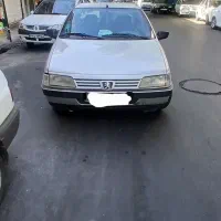 پژو ۴۰۵ مدل ۹۹ دوگانه
