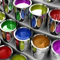 نقاشی ساختمان و درب و پنجره و نرده...