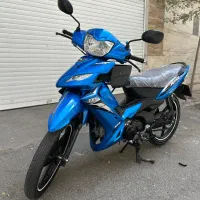 موتور تی وی اس راکز 125 در حد لازرورقی