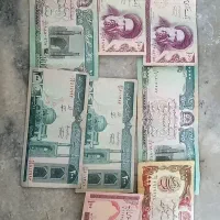 اسکناس همه باهم ۳۰۰ مفت