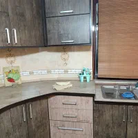 کابینت ام دی اف در حد نو|اجاق گاز و لوازم برقی پخت‌وپز|سلمان‌شهر, |دیوار