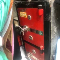 گاوصندوق دو طبقه