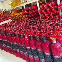 کپسول بدون درز co2 قابل حمل اتش نشانی