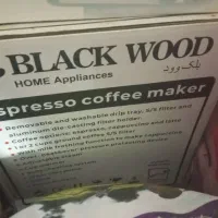 قهوه اسپرسو ساز آک آک بلک وود و اس وای  پلاس اس