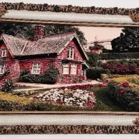 تابلو فرش کاملا سالم