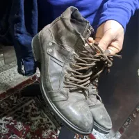 نیم بوت چرم