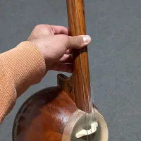 کمانچه ۲ مهر خالقی|سازهای سنتی|مرودشت, ابوذر شمالی|دیوار