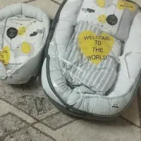 تشک گارد دار نوزاد وگهواره برقی