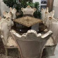میزوصندلی مبلی ناهارخوری ۸نفره