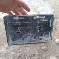 پلاک موتورسیکلت