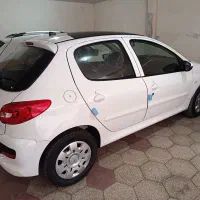 پژو 207i پانا TU5P رینگ فولادی|خودرو سواری و وانت|مشهد, نرگس (شهرک غرب)|دیوار