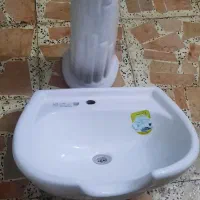 روشویی سالم با پایه نو