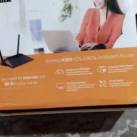 مودم وایرلس n300|مودم و تجهیزات شبکه|نظرآباد, نظرآباد|دیوار