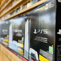 PS5 دیجیتال اروپا|کنسول، بازی ویدئویی و آنلاین|قم, چهار امامزاده|دیوار