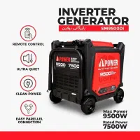 موتوربرق بنزینی اینورتردار اقساطی صنعتی وخانگی چکی