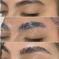 مزوی لک ژل مژه لیفت ابرو