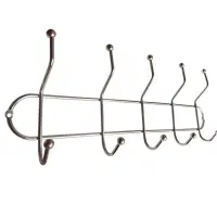 رخت آویز دیواری ۶ شاخه