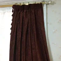 ۲عدد والان مخمل پرده چپ و راست