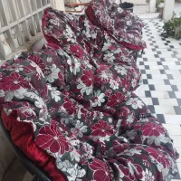 مبل نیم ست مناسب ویلا و تراس|مبلمان خانگی و میز عسلی|ساری, |دیوار