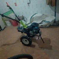 کار با تیلر چاله کن