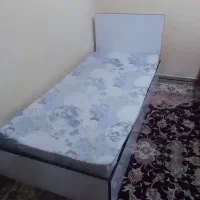 تخت خواب ی نفر سالم تمیز ام دی اف نوپان تمیز