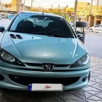 206 تیپ دو فول شاسی پلمپ فابریک