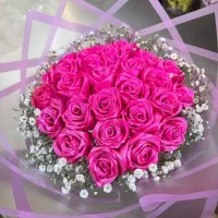 گل رز ربانی|گل مصنوعی|سنندج, |دیوار