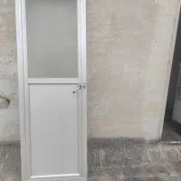 درب آلومینیومی و سینک دو قلو