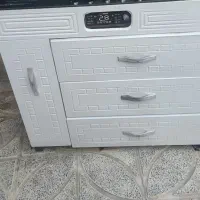 گاز صحفه ایی همراه با کابینت