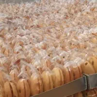 فروش کیک کنجدی و کشمشی ب قیمت عمده ودرب کارگاه|عمدهفروشی|شیراز, کوزه گری|دیوار