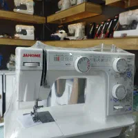 چرخهای خیاطی ژانومه 3 ماهه بدون بهره|چرخ خیاطی و ریسندگی|فومن, |دیوار