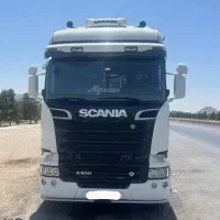 اسکانیا R500 مدل ۱۳۹۷ فقط لیزینگ