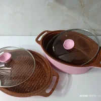 ماهی تابه مرغ وماهی