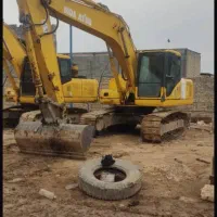 بیل مکانیکی ۲۰۰کوماتسو