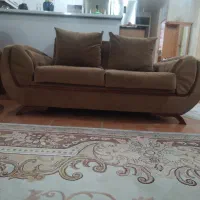 مبل  7 نفره راحتی با قیمت استثنایی|مبلمان خانگی و میز عسلی|اهواز, شهرک دانشگاه|دیوار
