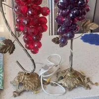 دو عدد چراغ خواب سالم با کابل برق|چراغ خواب و آباژور|تبریز, |دیوار