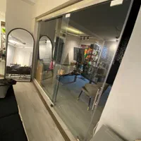 درب شیشه ای ریلی