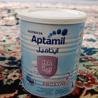 قوطی خالی شیر خشک