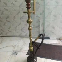 قلیان برنز بزرگ ریخته.سنگین