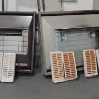 بخاری دیوار ابسال.اجری|بخاری، هیتر، شومینه|مرودشت, دولت آباد|دیوار