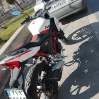 دینو200z2مدارک هندا 125 مزایده|موتورسیکلت|شهریار, شهریار|دیوار