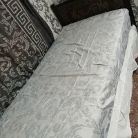 تخت یک نفره فلزی