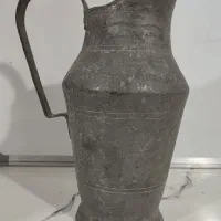 پارچ مسی. بزرگ و قدیمی|کلکسیون اشیاء عتیقه|ماهدشت, |دیوار