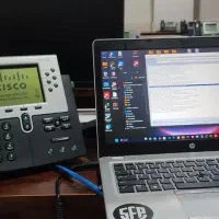 تلفن سیسکو-سرور ایزابل-شبکه VoIP-روتر میکروتیک