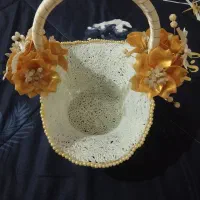 سبد بله برون ظرف حنا|صنایع دستی و سایر لوازم تزئینی|تهران, شهید رجایی|دیوار