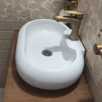 روشور کابینتی  شیک و مدرن همراه آیینه