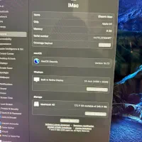 imac m1|رایانه رومیزی|تهران, فردوس|دیوار