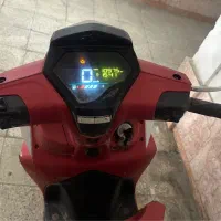 موتور لوکی ۲۰۰ تصادفی