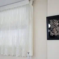 پرده حریر و آستر و تزئینی