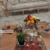 مبلمان کلاسیک 9 نفره با ناهار خوری 6 تمام چوب راش